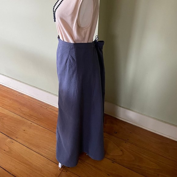 Flax Purple Maxi Skirt - Picture 11 of 11